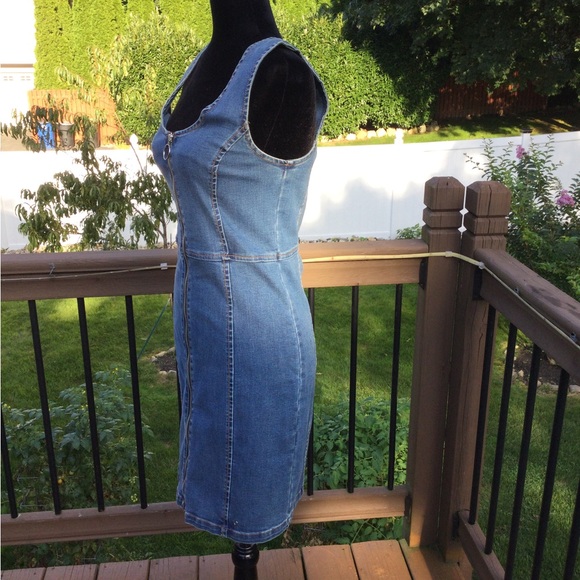 True Religion Jean Dress Size M - Picture 6 of 8